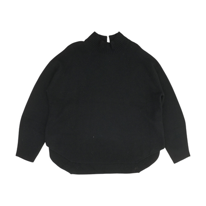 Black Pullover Sweater