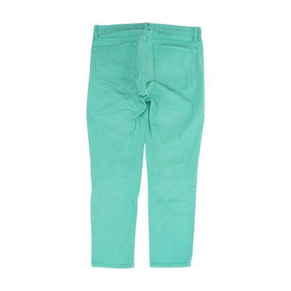Turquoise Jeans