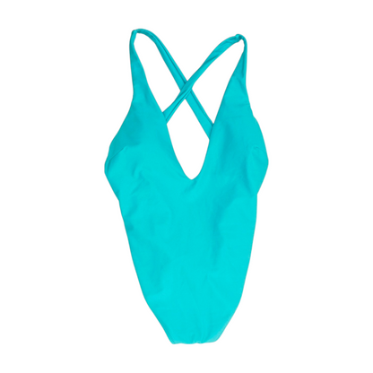 Blue One-Piece