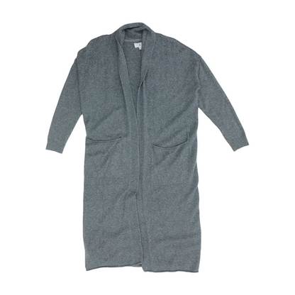 Gray Cardigan Sweater
