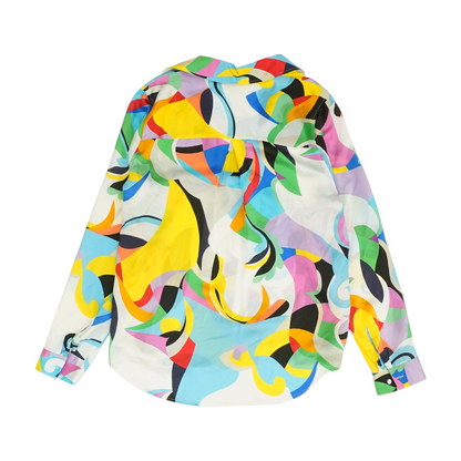 Multi Print Button Down