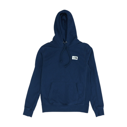Navy Solid Hoodie Pullover