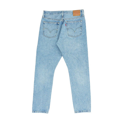 501 Blue Skinny Jeans