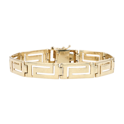 14K Yellow Gold Chain Bracelet