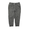 Gray Print Active Pants