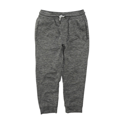 Gray Print Active Pants