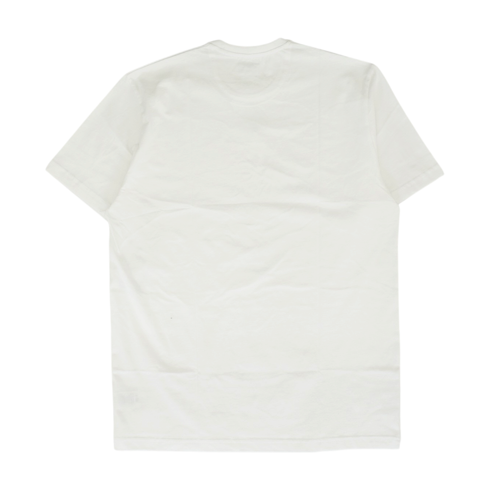 White Solid T-Shirt