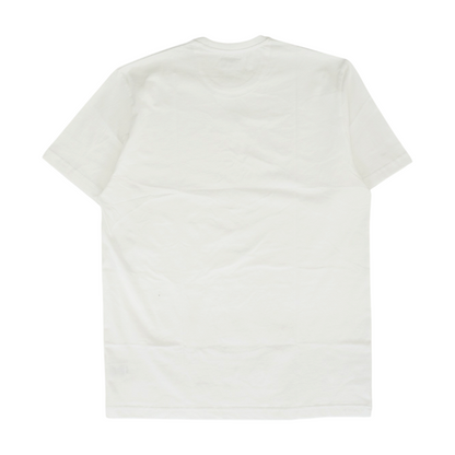White Solid T-Shirt