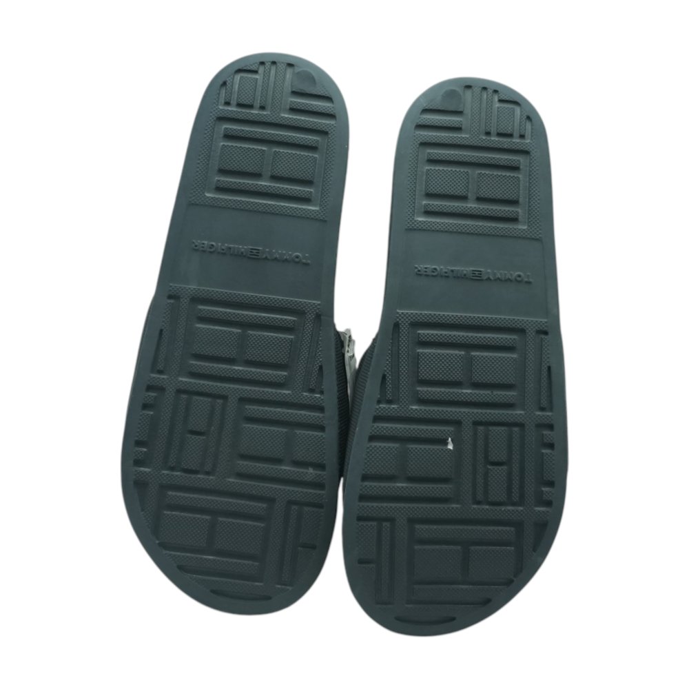 Navy Sport Slide Sandals