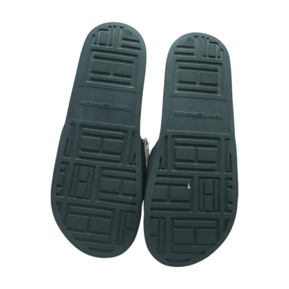 Navy Sport Slide Sandals