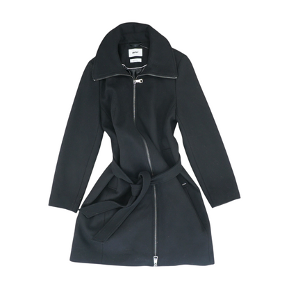 Black Solid Coat