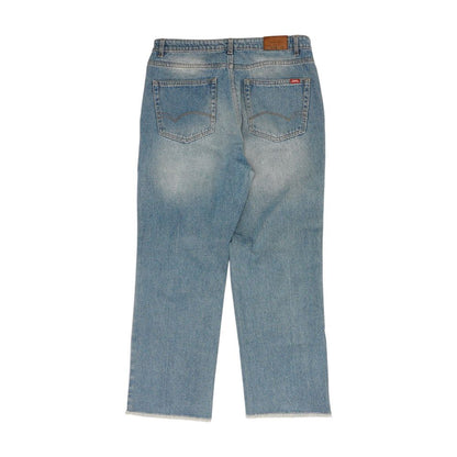Blue High Rise Jeans