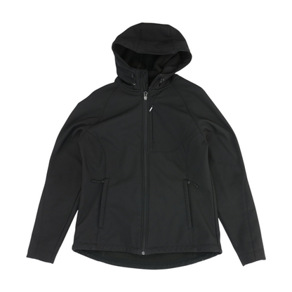 Black Solid Jacket