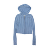 Blue Cardigan Sweater