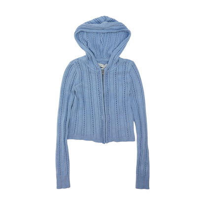 Blue Cardigan Sweater