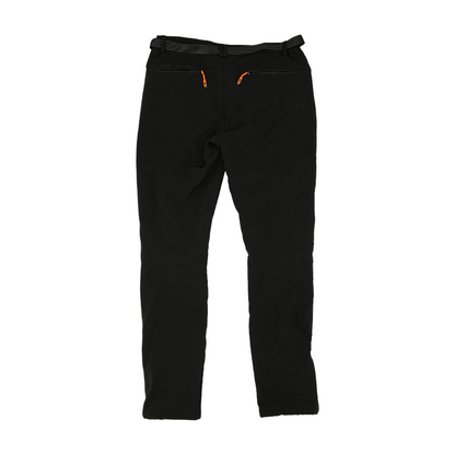 Black 5-Pocket Pants