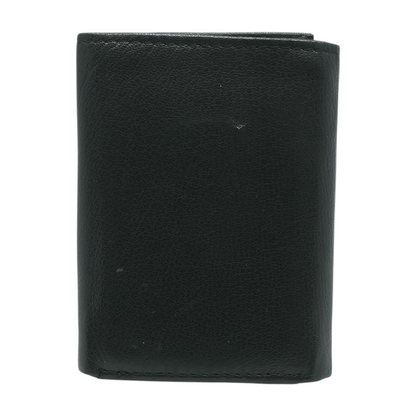 Black Trifold Wallet