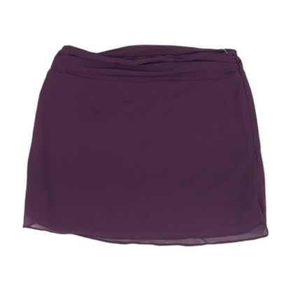 Purple Mini Skirt