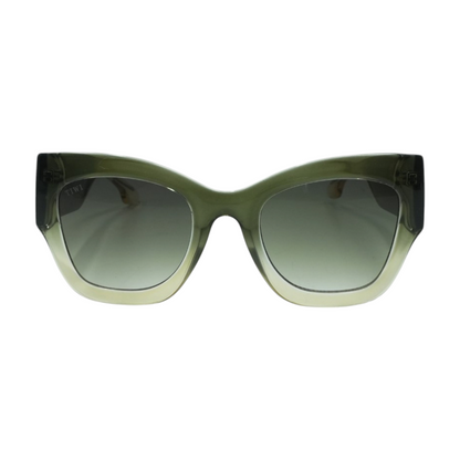 Green Mayfair Oversized Sunglasses