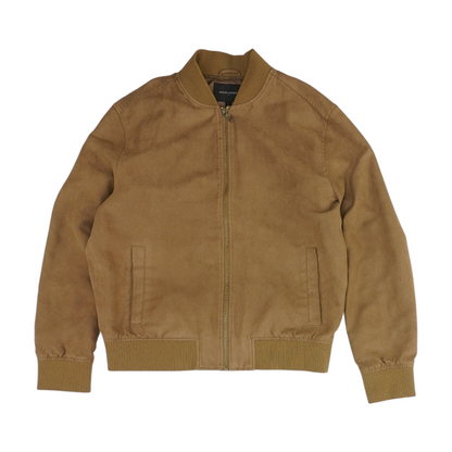 Brown Solid Jacket