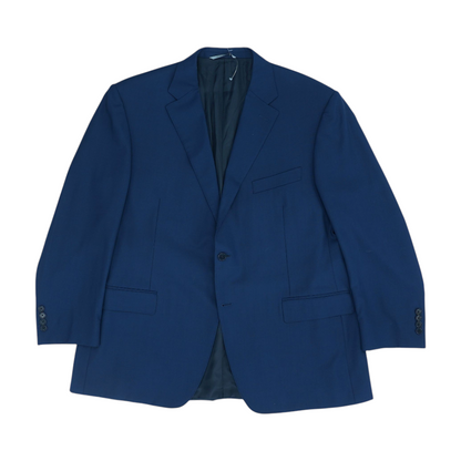 Navy Solid Suit Jacket