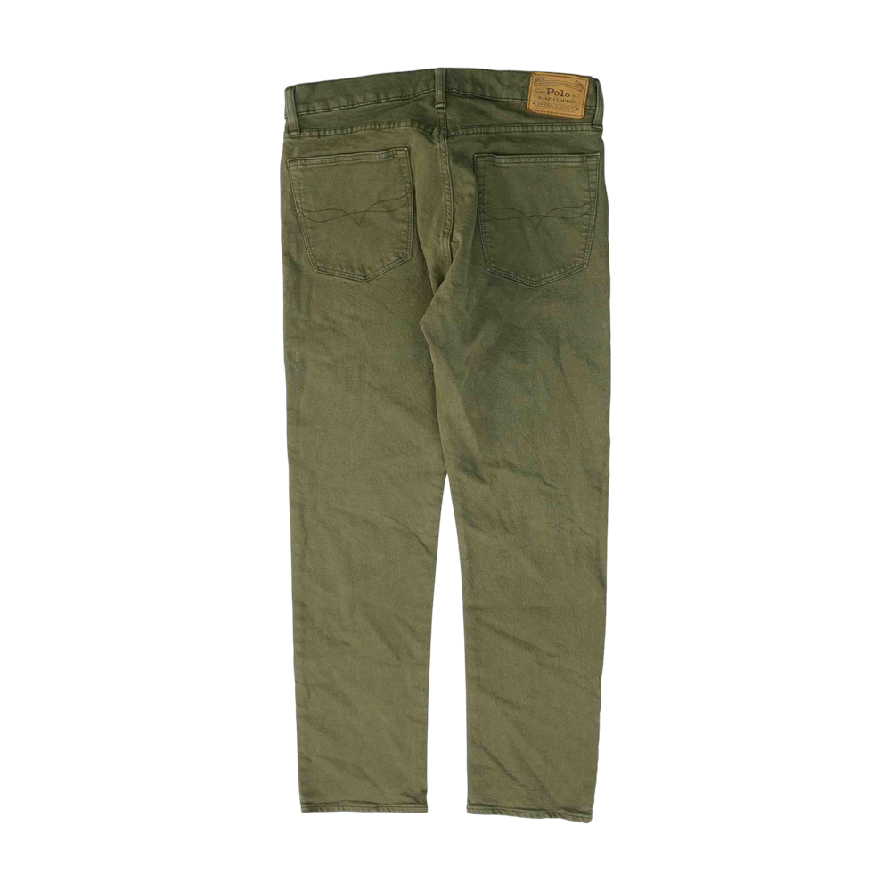 Green Relaxed Jeans