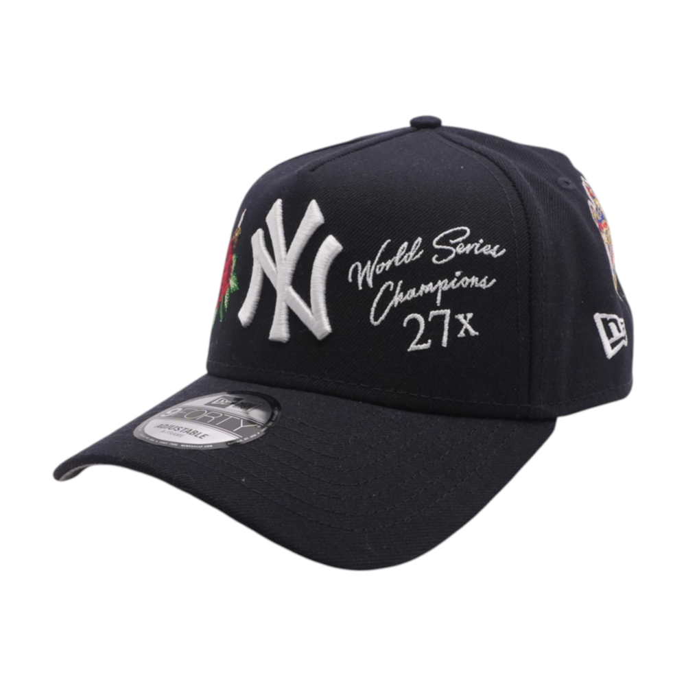 Navy New York Yankees Ballcap