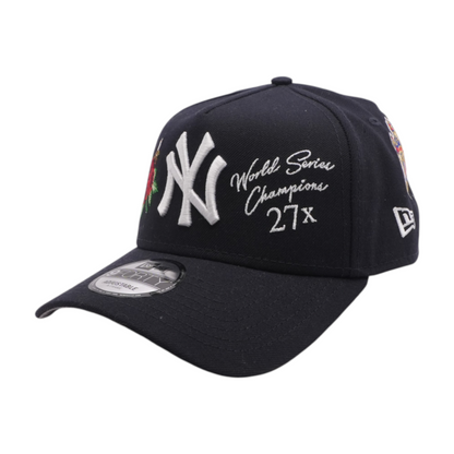 Navy New York Yankees Ballcap