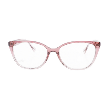 Pink RA 7135 Cat Eye Prescription Eyewear