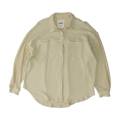 Ivory Button Down