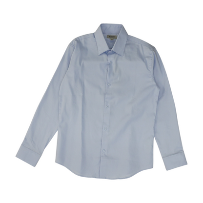 Blue Long Sleeve Button Down