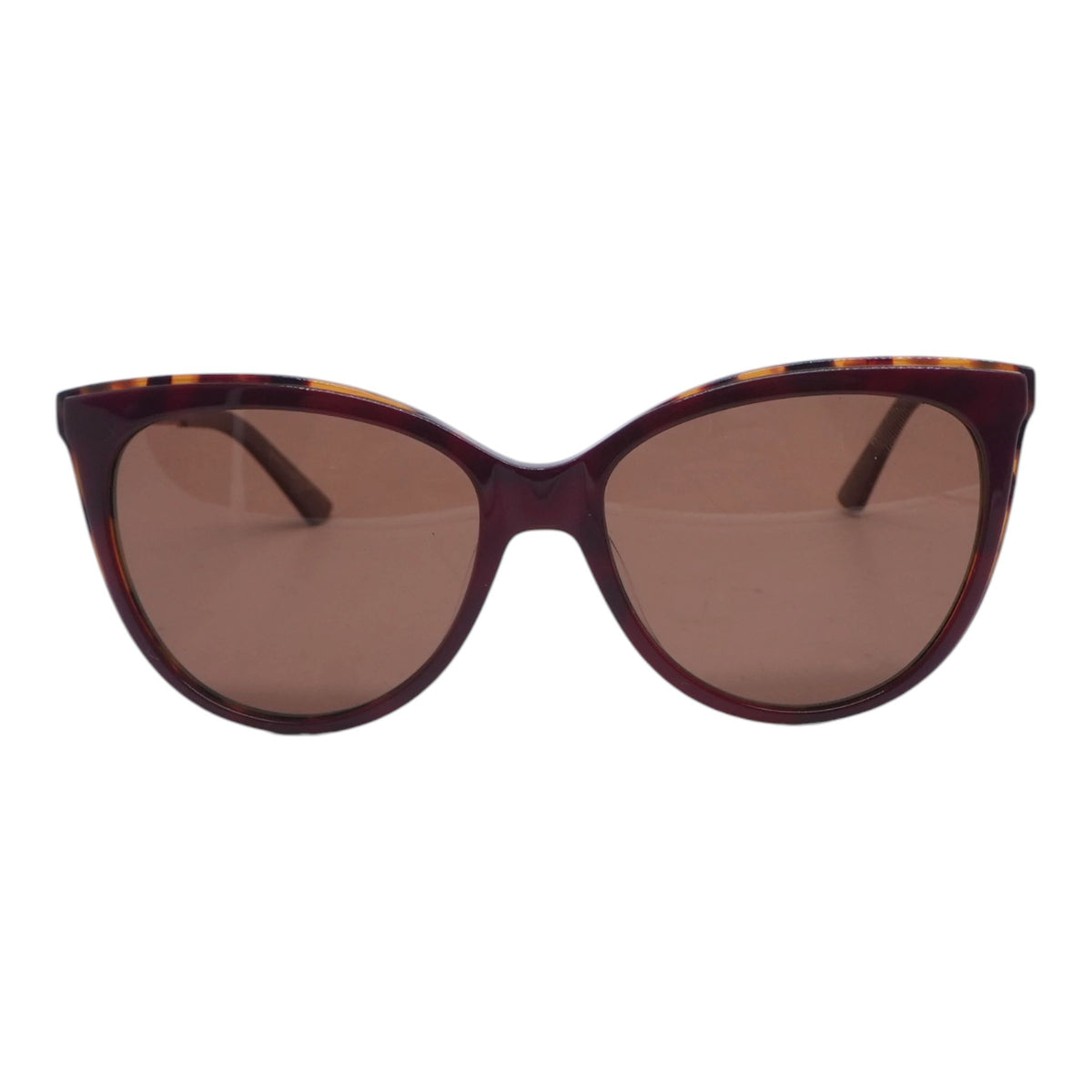 Burgundy (603) BURGUNDY Cat Eye Sunglasses