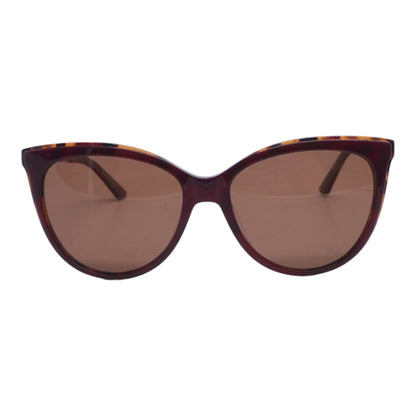 Burgundy (603) BURGUNDY Cat Eye Sunglasses