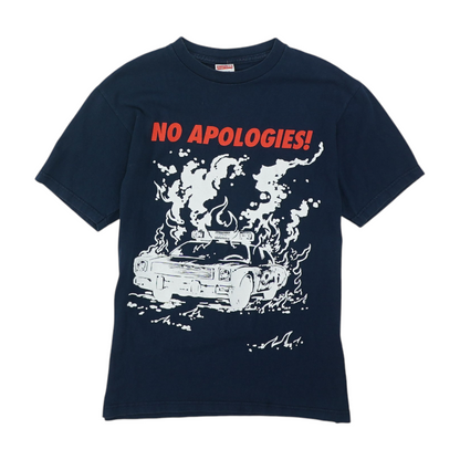 Vintage Spring-Summer 2009 'No Apologies' Graphic T-Shirt