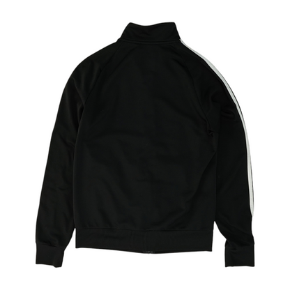 Black Solid Active Jacket