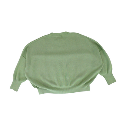 Green Pullover Sweater