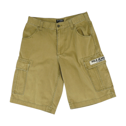 Khaki 5-Pocket Shorts