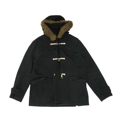 Navy Solid Coat