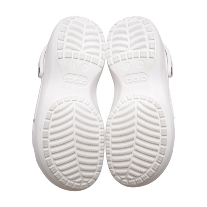 White Sandals
