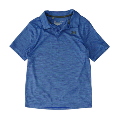 Blue Short Sleeve Polo