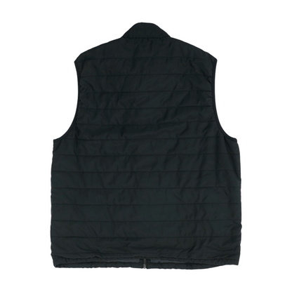 Black Solid Vest
