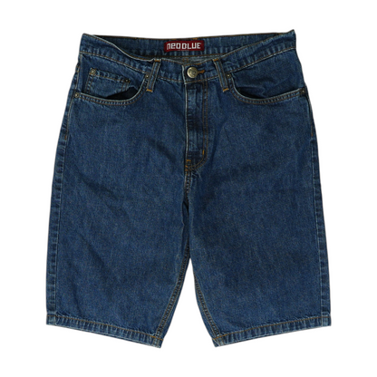 Blue Denim Shorts
