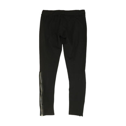 Black Solid Leggings