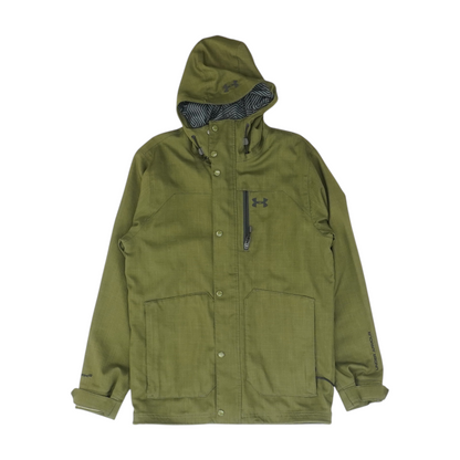 Green Solid Jacket