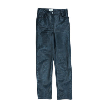 Black Regular Pants