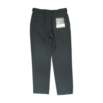Black Regular Pants
