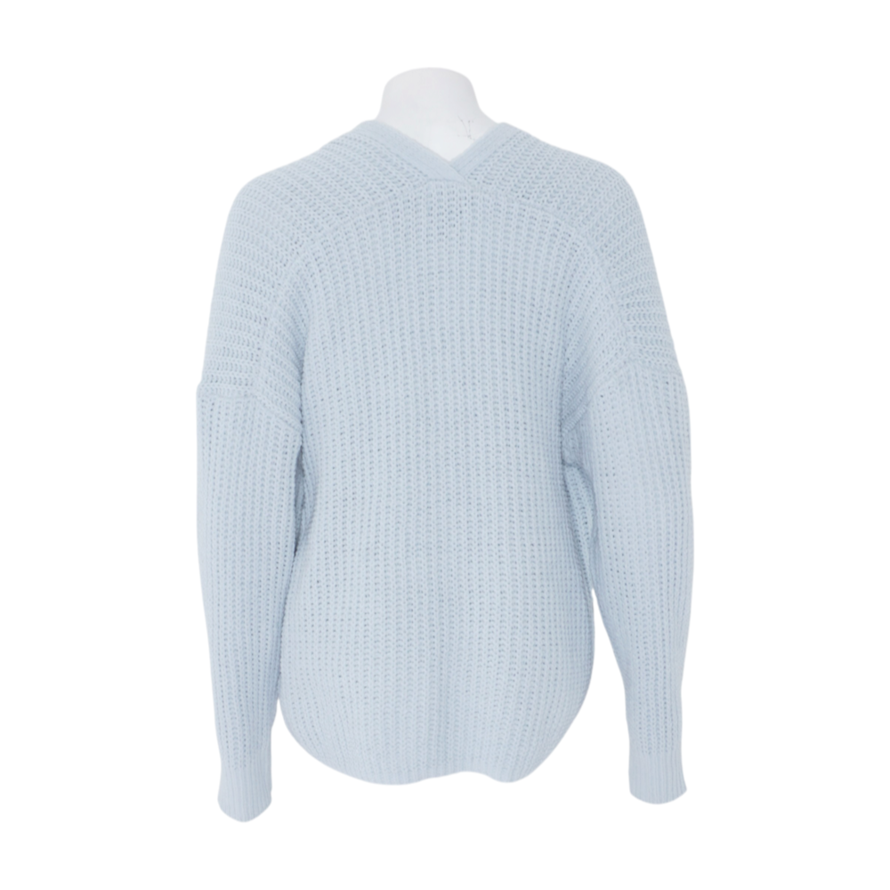 Blue Cardigan Sweater