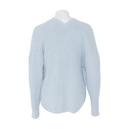 Blue Cardigan Sweater