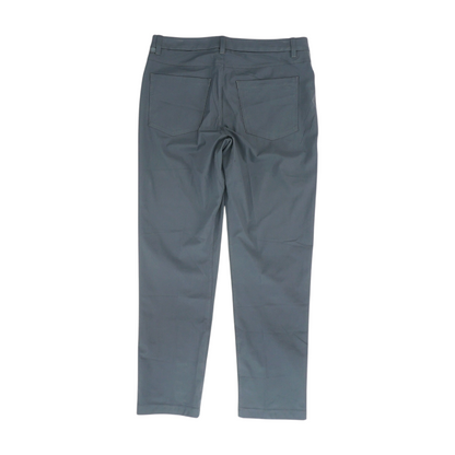 Gray Regular Pants