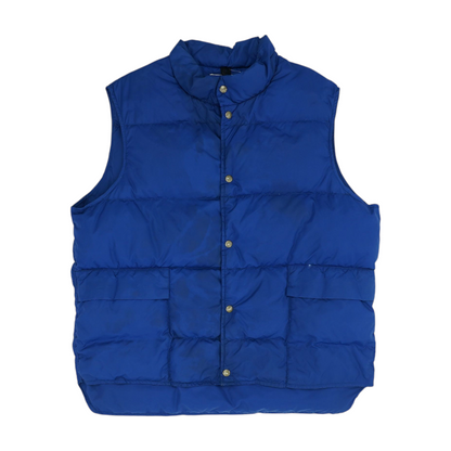 Vintage Navy Solid Active Vest